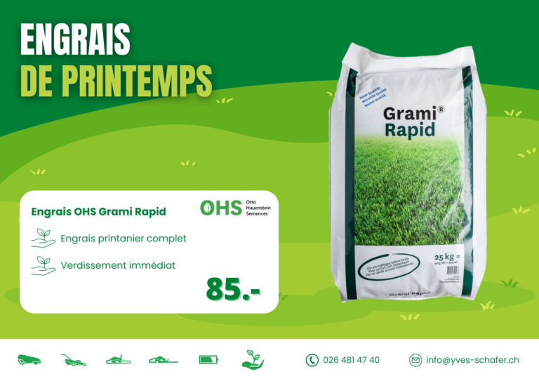 Engrais de printemps 85.-